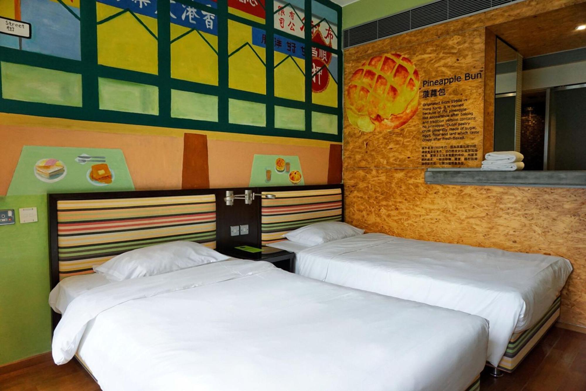 Y Loft Hong Kong Quarto foto
