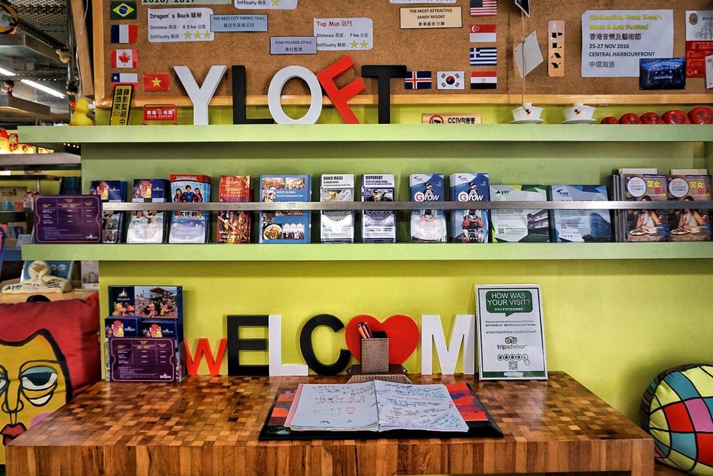 Y Loft Hong Kong Exterior foto